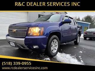 2010 Chevrolet Avalanche LT