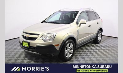 2014 Chevrolet Captiva Sport 2LS