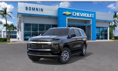 2026 Chevrolet Tahoe LT