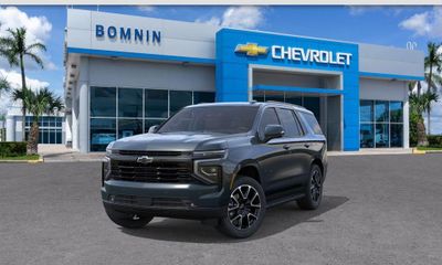 2026 Chevrolet Tahoe RST