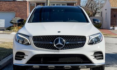 2017 Mercedes-Benz GLC-Class AMG GLC43