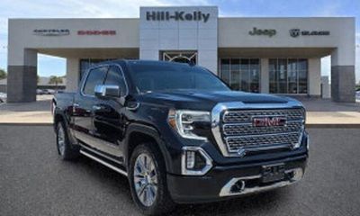 2019 GMC Sierra SLT