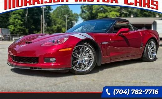 2010 Chevrolet Corvette Grand Sport 3LT