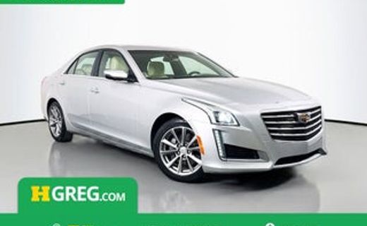 2016 Cadillac CTS Luxury
