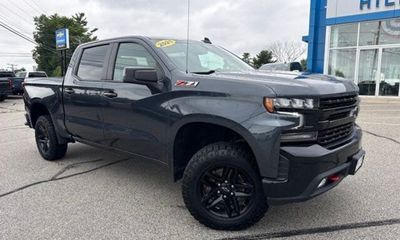 2021 Chevrolet Silverado Trail Boss LT