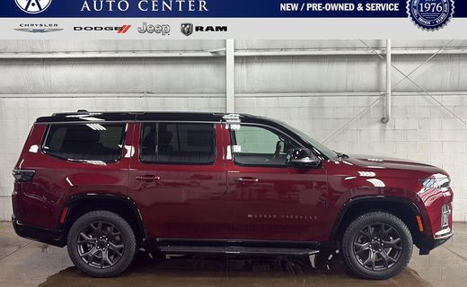 2026 Jeep Grand Wagoneer Base