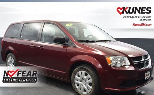 2018 Dodge Grand Caravan SE