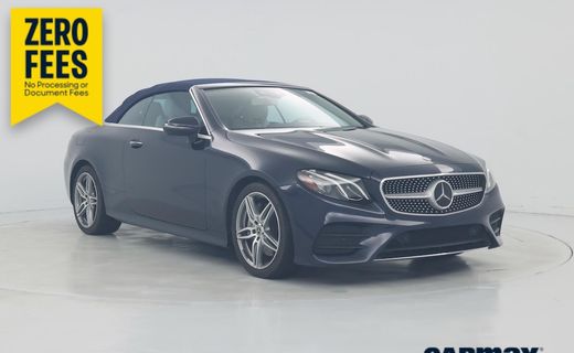 2019 Mercedes-Benz E-Class E450