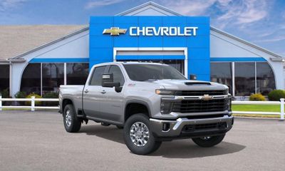 2026 Chevrolet Silverado HD LT
