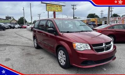 2015 Dodge Grand Caravan SE
