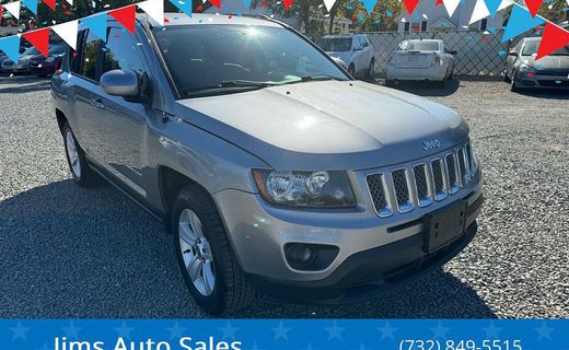 2016 Jeep Compass Latitude
