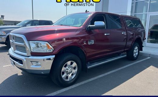 2016 Ram 2500 Longhorn