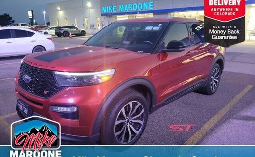 2021 Ford Explorer ST