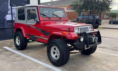 1995 Jeep Wrangler SE