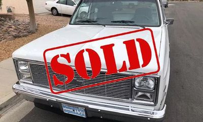 1984 Chevrolet C K Pickup