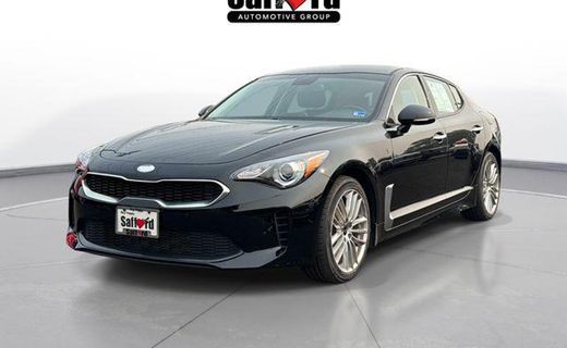 2018 Kia Stinger