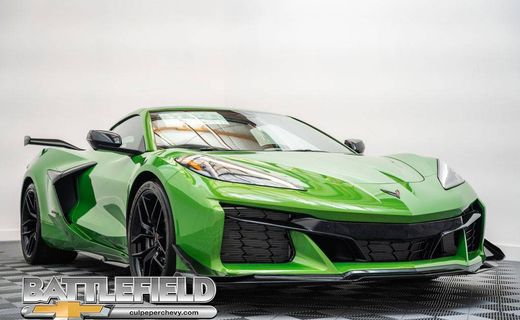 2026 Chevrolet Corvette Z06 3LZ