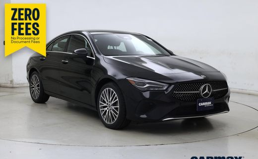 2025 Mercedes-Benz CLA-Class