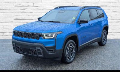 2026 Jeep Cherokee Laredo Limited