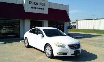 2012 Buick Regal Leather