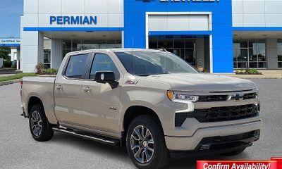 2026 Chevrolet Silverado RST