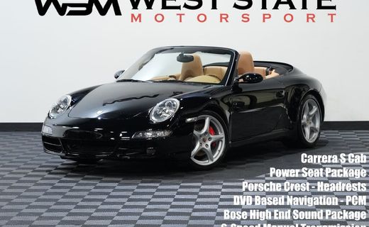 2007 Porsche 911 Carrera