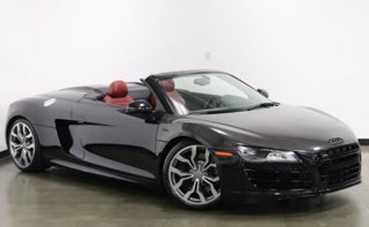 2012 Audi R8 52 Quattro Spyder