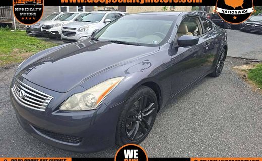 2009 Infiniti G37