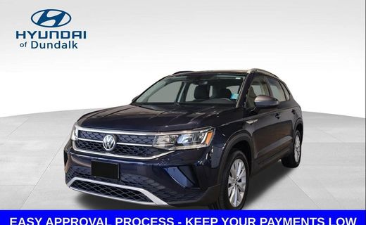 2023 Volkswagen Taos 4MOTION S