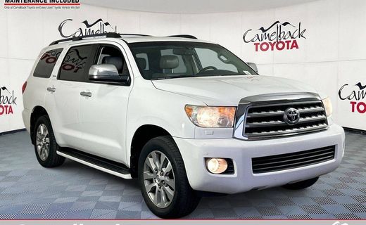 2015 Toyota Sequoia Limited Grade
