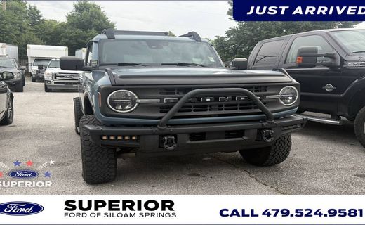 2022 Ford Bronco