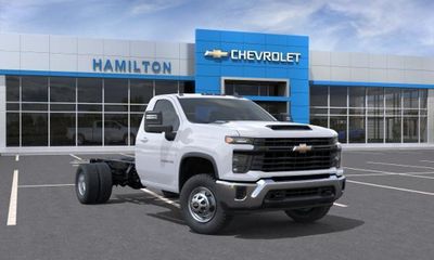 2026 Chevrolet Silverado HD WT