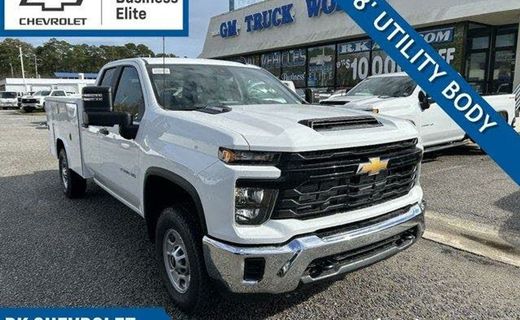 2025 Chevrolet Silverado HD Work Truck