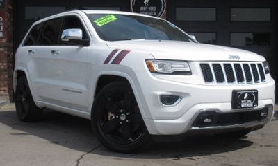 2015 Jeep Grand Cherokee Overland