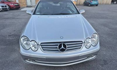 2005 Mercedes-Benz CLK-Class CLK320A