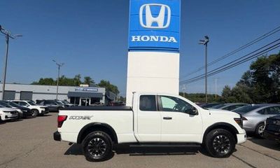 2020 Nissan Titan Pro 4X
