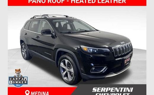 2019 Jeep Cherokee Limited