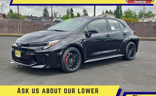 2026 Toyota GR Corolla Premium Plus