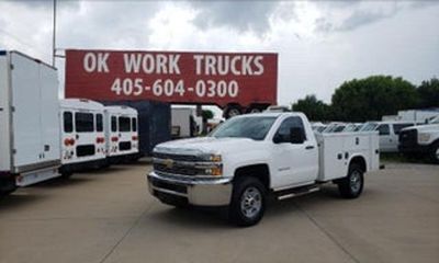 2015 Chevrolet Silverado Work Truck Fleet