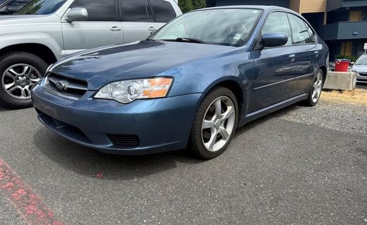 2006 Subaru Legacy 2 5I Limited