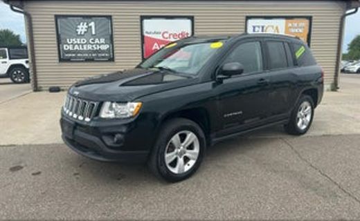 2013 Jeep Compass Latitude
