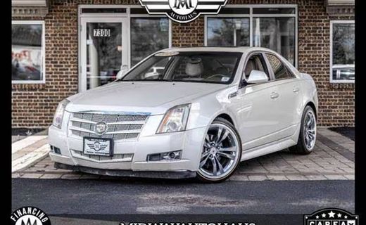 2011 Cadillac CTS Performance