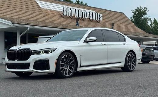 2022 BMW 740LI 740I