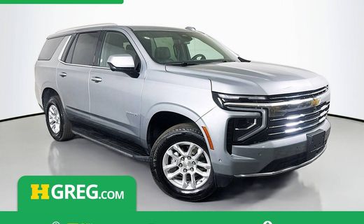2025 Chevrolet Tahoe LT