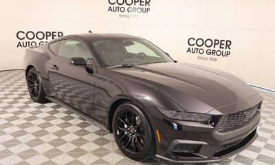 2025 Ford Mustang