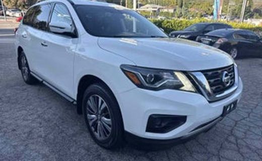 2019 Nissan Pathfinder S