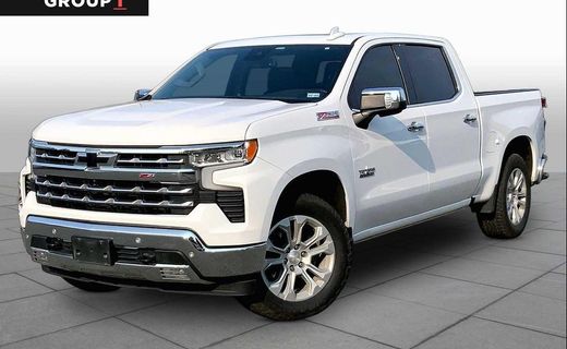 2022 Chevrolet Silverado LTZ