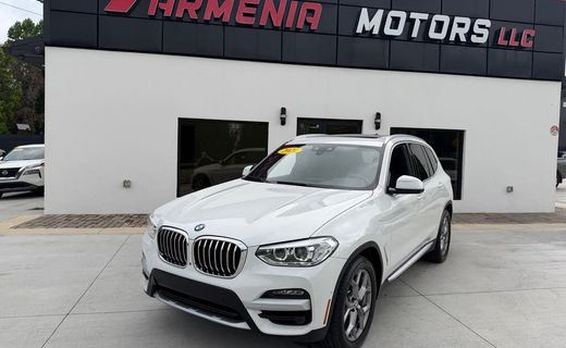2021 BMW X3 XDRIVE30I