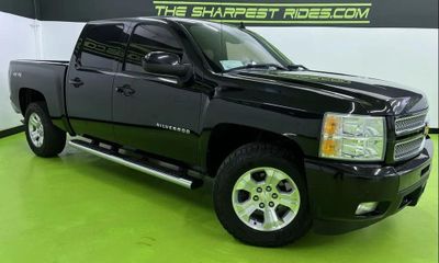 2012 Chevrolet Silverado LTZ