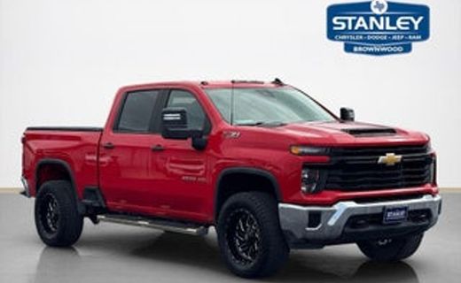 2024 Chevrolet Silverado HD Work Truck